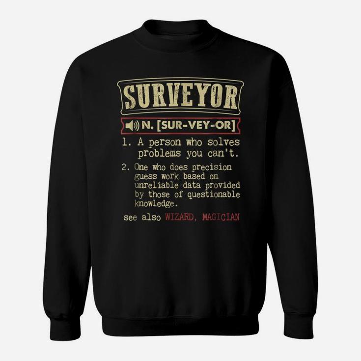 Surveyor Shirt Dictionary Definition Term Sweatshirt