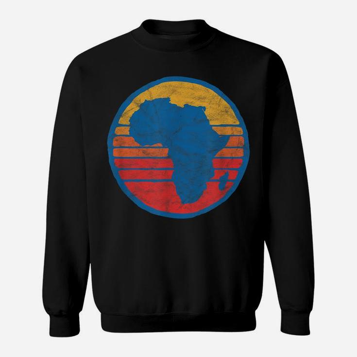 Vintage Africa Black History Month Pride Sweatshirt