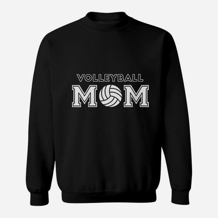 Volleyball Mom I Funny Women Player Saying Gift Sweatshirt