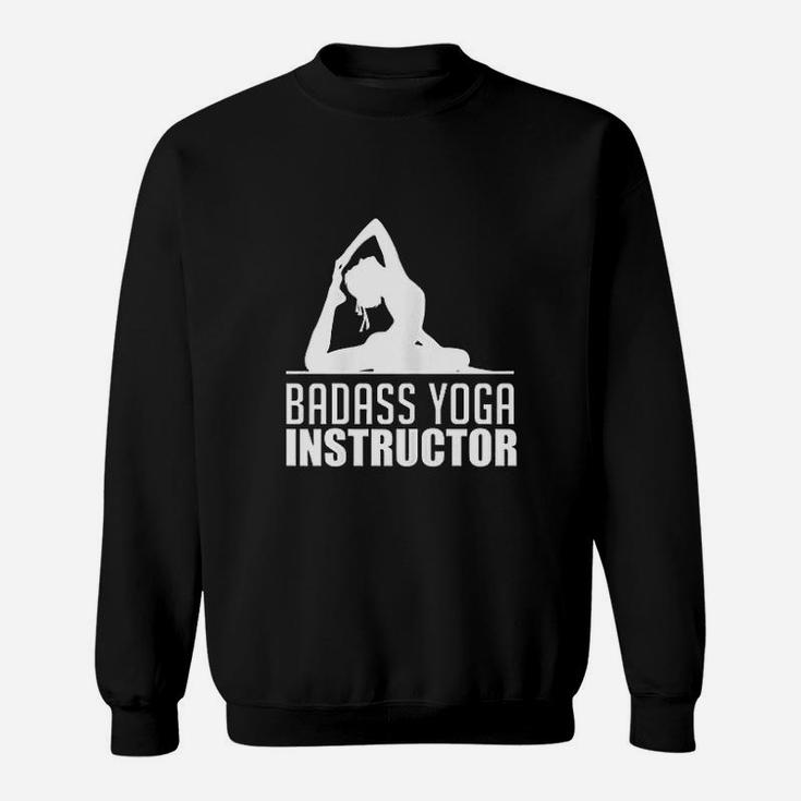 Yoga Instructor Female Teacher Workout Class Gift Sweatshirt