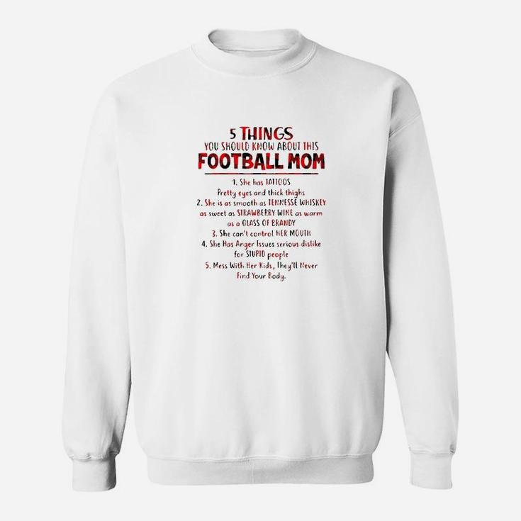5 Things You Should Know About This Football Mom Sweatshirt