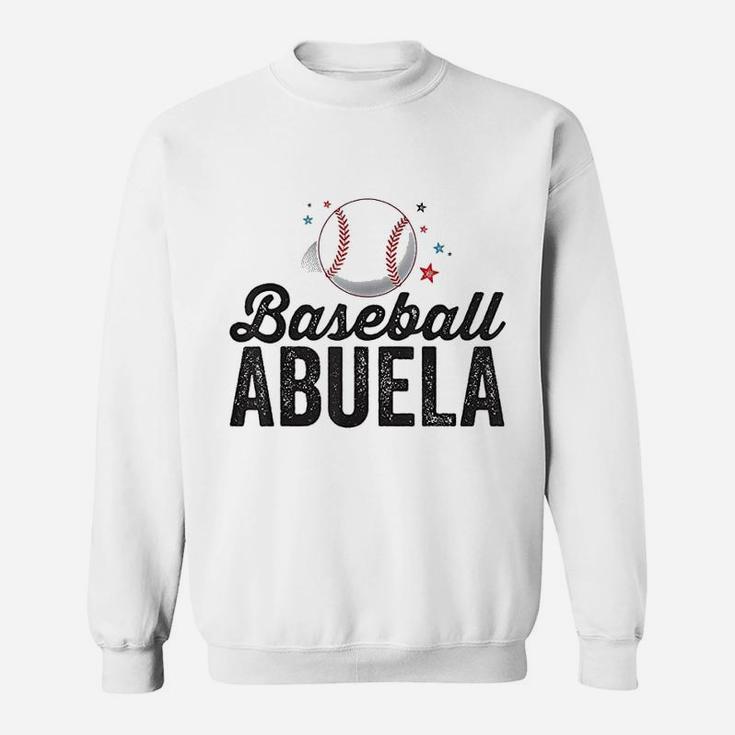 Baseball Abuela Grandma Grandmother Latina Gift Sweatshirt