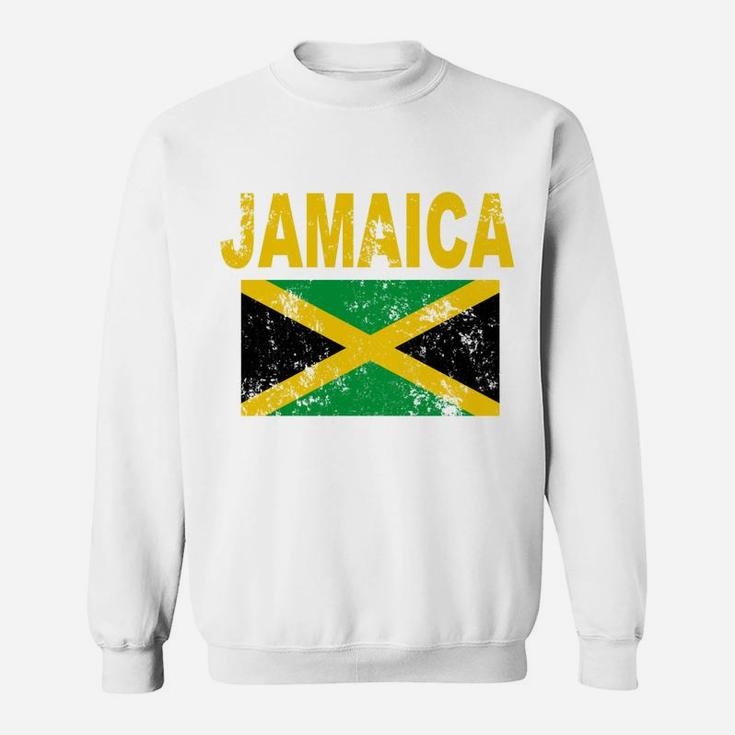 Flag Jamaica Tshirt Cool Jamaican Flags Travel Gift Top Tee Sweatshirt Sweatshirt