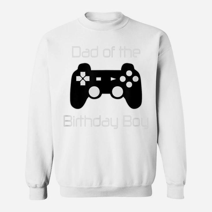 Mens Boy's Video Game Gamer Truck Birthday Party Shirt For Dad Sweatshirt