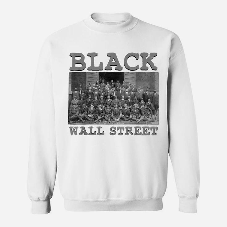 Vintage Black Business Black History Month Black Wall Street Sweatshirt