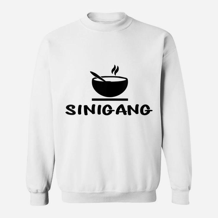 Womens Sinigang Filipino Soup Philippines Pinoy Funny Food Sweatshirt