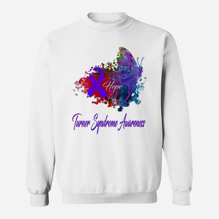 Womens Turner Syndrome Awareness Sweatshirt