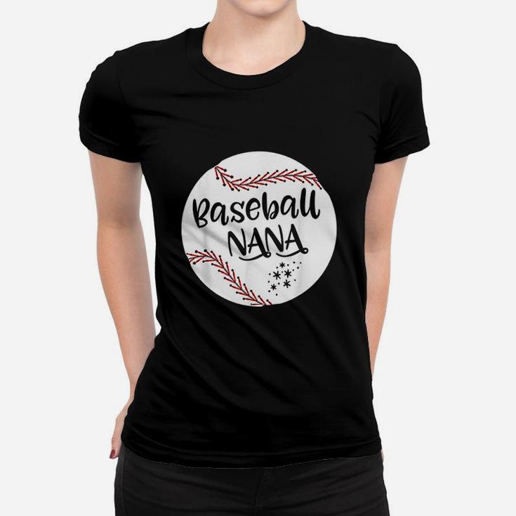 Baseball Nana For Grandma Women Mothers Day Gifts Women T-shirt