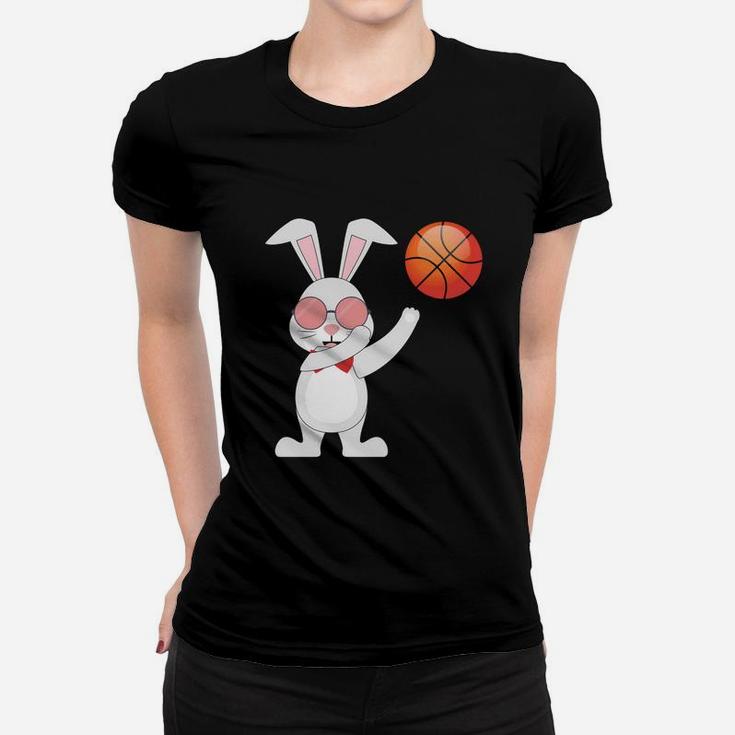 Basketball Bunny Rabbi Kids Youth Boys Girls Women T-shirt