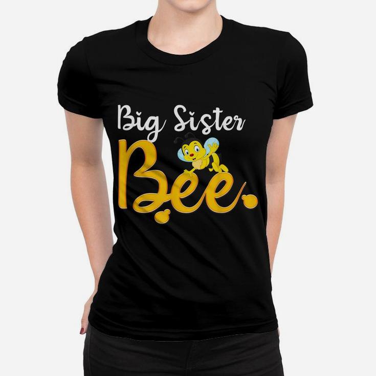 Big Sister Bee Matching Family First Bee Day Outfits Women T-shirt