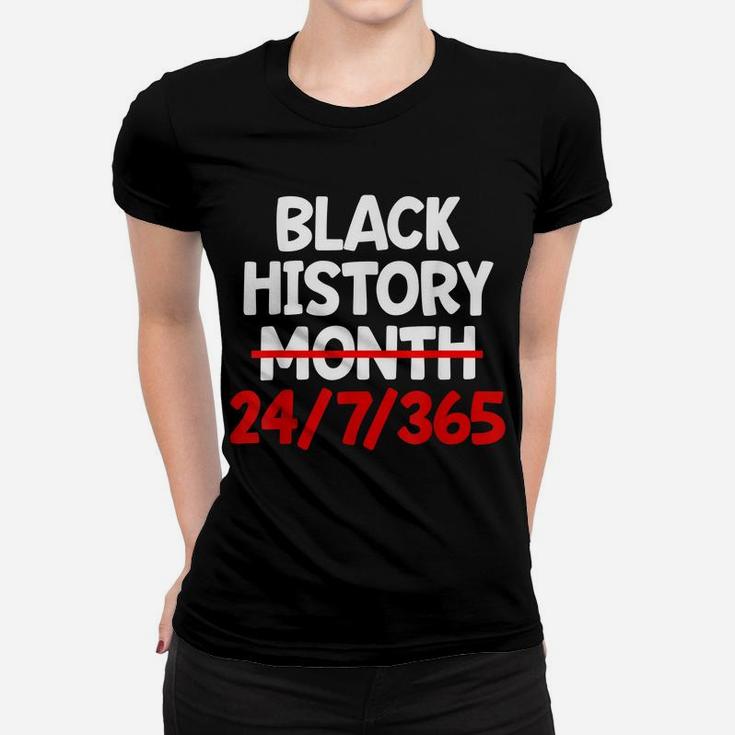 Black History Month African American Pride Gift Women T-shirt