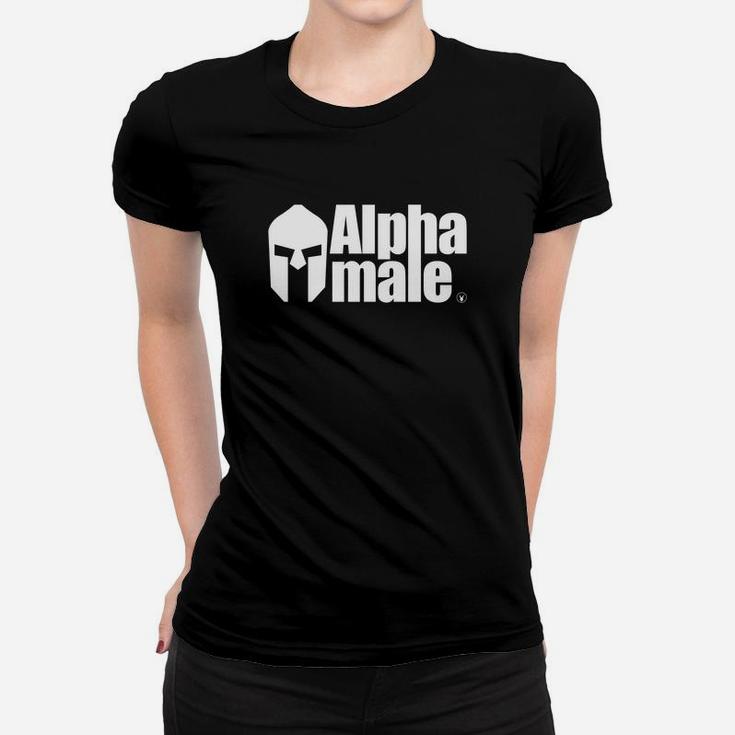 C773 Alpha Male Gym Rabbit Workout Fitness Motivate Women T-shirt