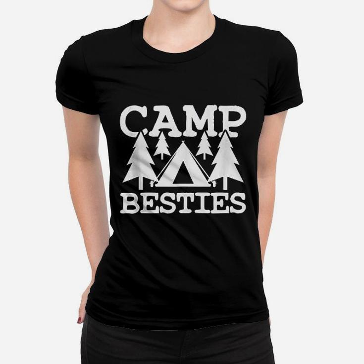 Camp Camping Summer Scout Team Crew Leader Scouting Women T-shirt