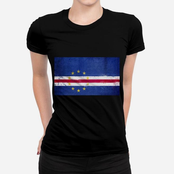 Cape Verdian Cape Verde Flag Sweatshirt Women T-shirt