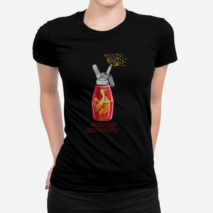 Chef's Molecular Gastronomy Women T-shirt