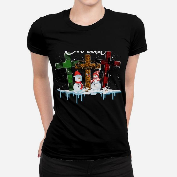 Christmas Begins With Christ Costume Xmas Gifts Sweatshirt Women T-shirt