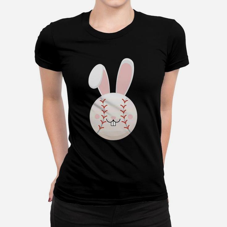 Cute Easter For Baseball Lover April Fools Day Women T-shirt