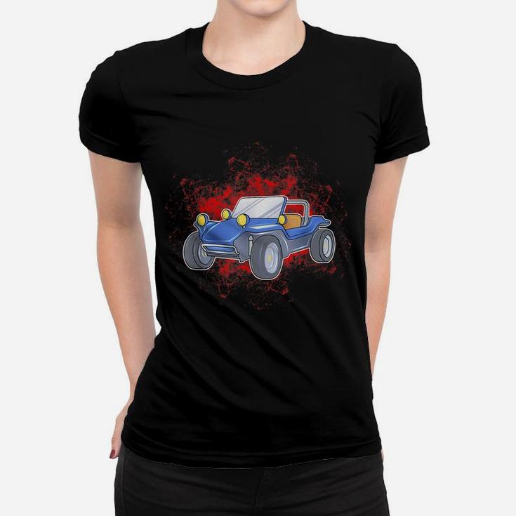Dune Buggy Graphic Beach Buggy RC Car Truck Gift Idea Women T-shirt