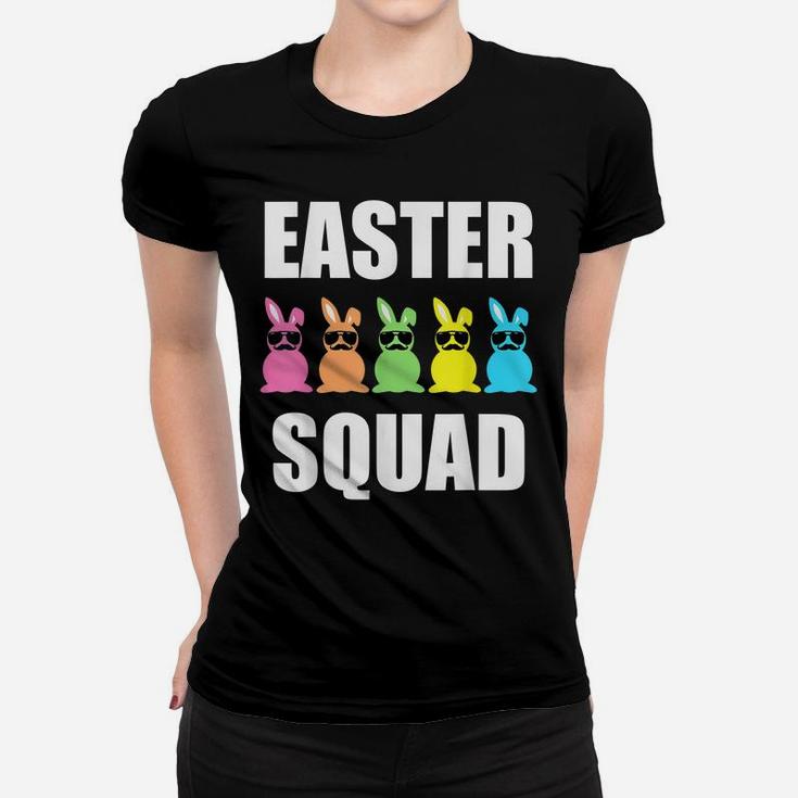 Easter Squad Funny Egg Hunting Family Matching Gift T Shirt Women T-shirt