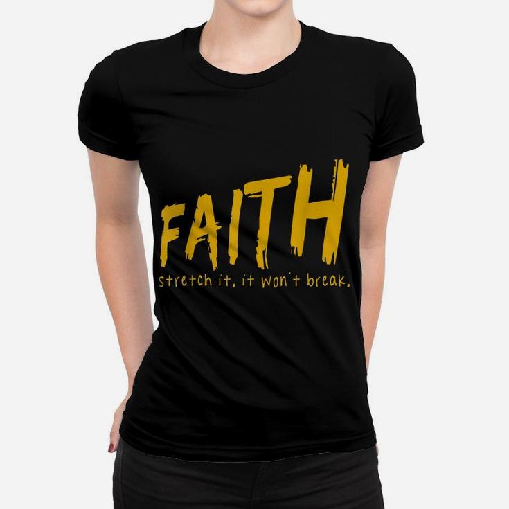 Faith Based Apparel Plus Size Christian Believer Funny Tee Women T-shirt