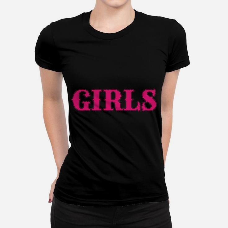 Female Truck Driver Funny Girl Trucker Women T-shirt