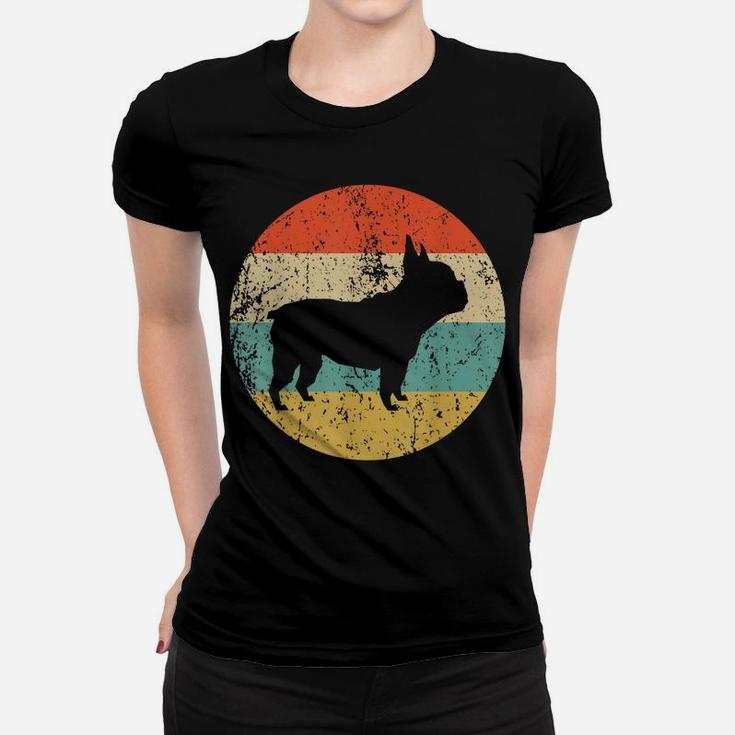 French Bulldog Shirt - Retro French Bulldog Dog Women T-shirt