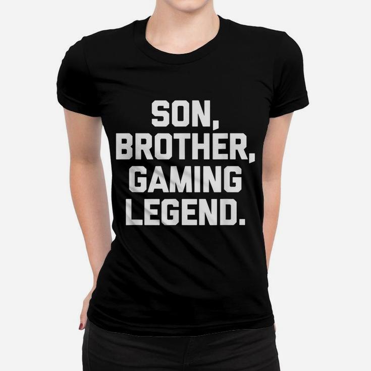 Funny Gaming Gifts For Teen Boys Teenage Video Game Gamer Women T-shirt