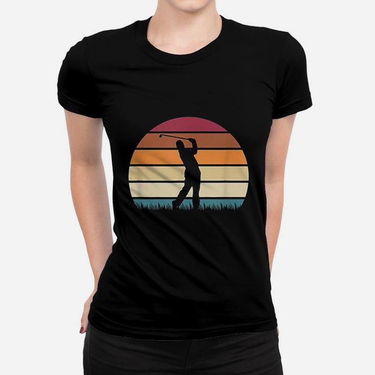 Golf Retro Golfing Golfer Sport Gift For Men Dad Uncle Women T-shirt