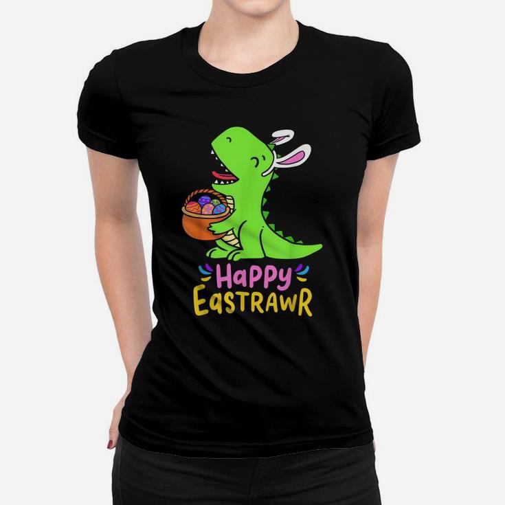 Happy Eastrawr Dinosaur Clothing Easter Day Gift Boys Kids Women T-shirt