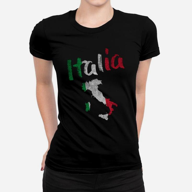 ItalianShirts Italia Italy Vintage Distressed Flag Gift Sweatshirt Women T-shirt