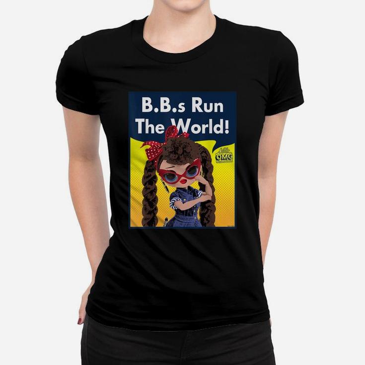 LOL Surprise OMG BBS Run The World Poster Women T-shirt