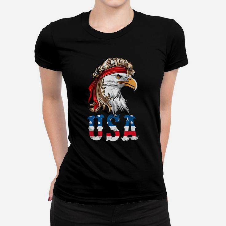 Mens Funny 4Th Of July American Flag Usa Patriotic Eagle Pride Women T-shirt