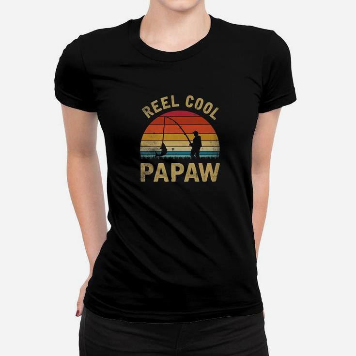 Mens Vintage Reel Cool Papaw Fish Fishing Shirt Fathers Day Gift Women T-shirt