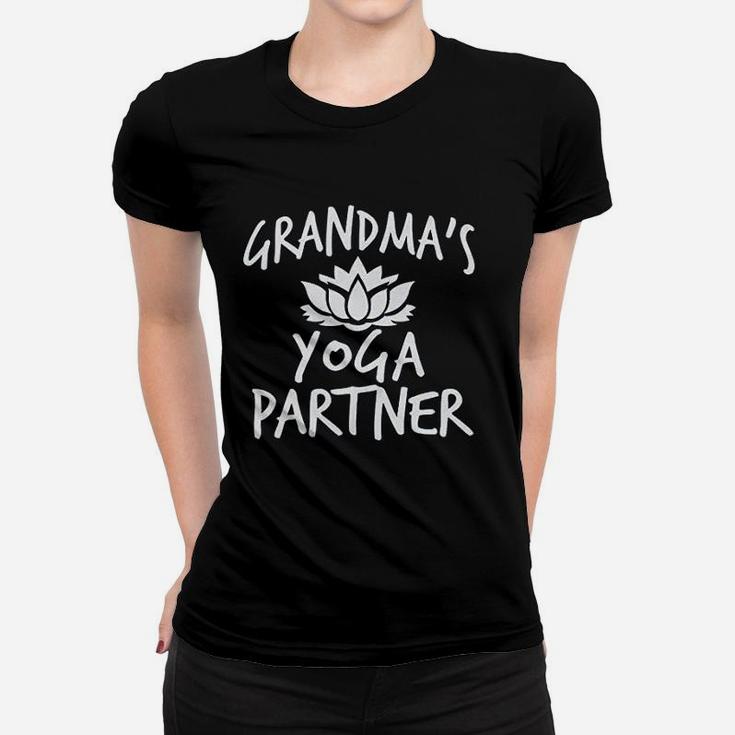Mommys Grandmas Or Aunties Yoga Partner Women T-shirt
