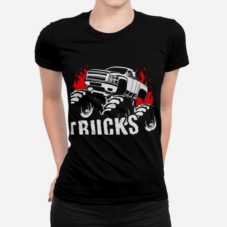 Monster Trucks Gift | Big Trucks Women T-shirt