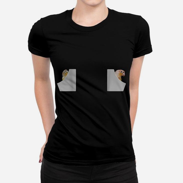 Pineapple Conure Shirt, Cute Pocket Conure Parrot Bird Women T-shirt