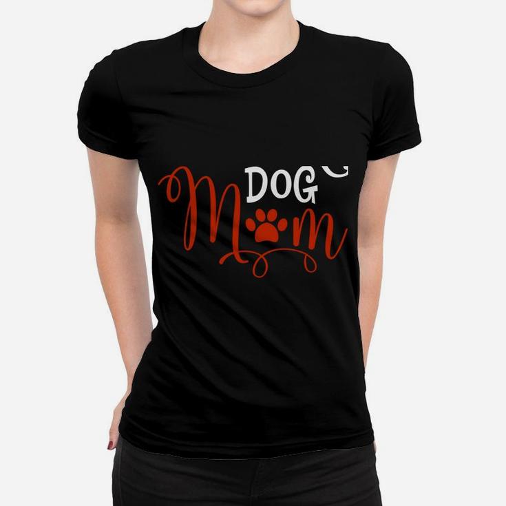 Rockin The Foster Dog Mom Life Shirt Gifts - Rescue Dog Mom Women T-shirt