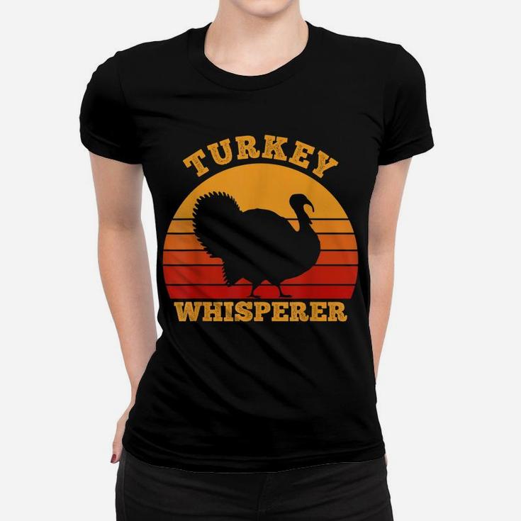 Turkey Whisperer Funny Hunting Gifts For Men Hunt Season Women T-shirt