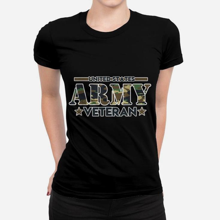Us Army Veteran Shirt For Men, Wife, Girlfriend Patriot Gift Women T-shirt