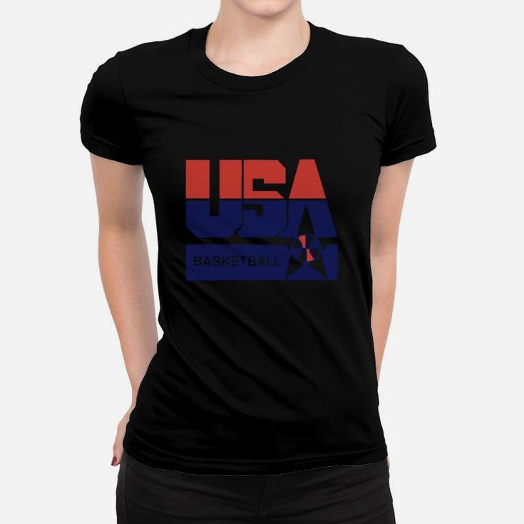 Usa Basketball Olympic Team Summer Basketball T Sh Women T-shirt