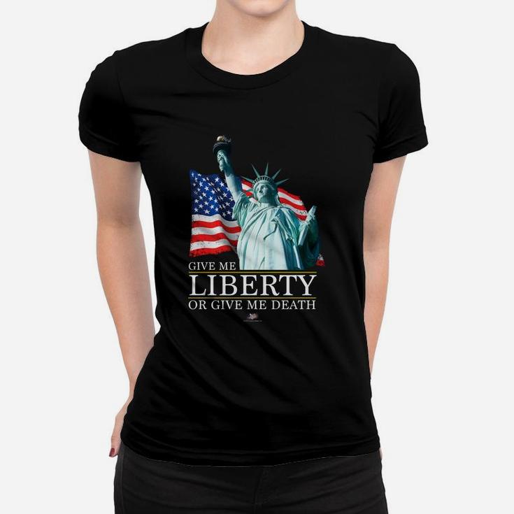 Vtv- Give Me Liberty Or Give Me Death Women T-shirt