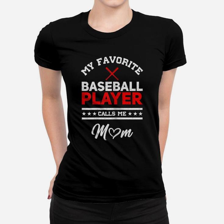Womens Funny Baseball Design For Pitcher And Catcher Boys Baseball Women T-shirt