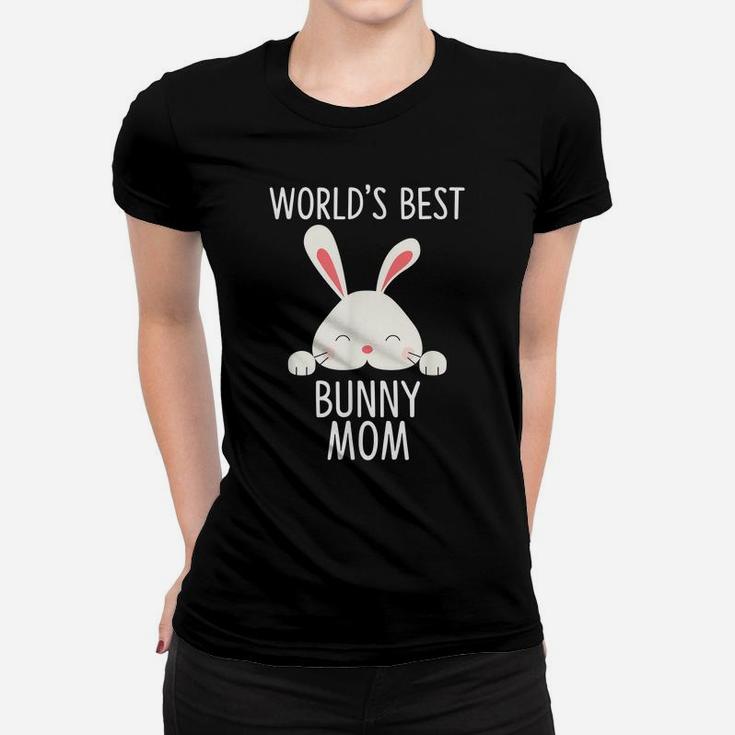 World's Best Bunny Mom - Rabbit Shirt For Rabbit Lover Women T-shirt