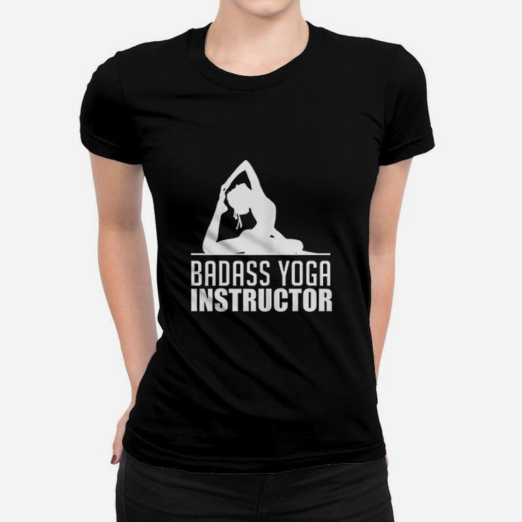 Yoga Instructor Female Teacher Workout Class Gift Women T-shirt