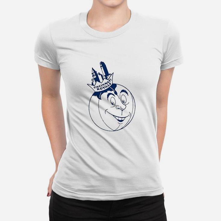 Cincinnati Royals Retro Basketball Old School Women T-shirt
