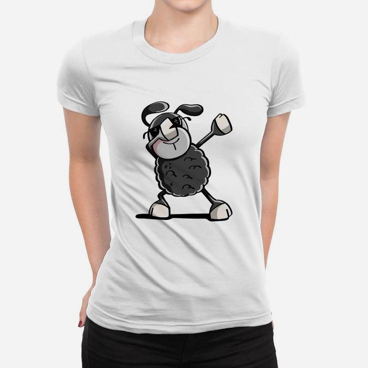 Cool Dabbing Black Sheep Dab Dance Gift Boy Girl Kids Women T-shirt