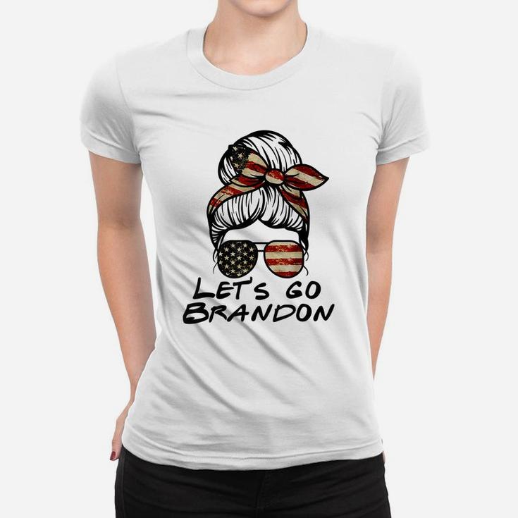 Let's-Go-Brandon,-Lets-Go-Brandon Women T-shirt
