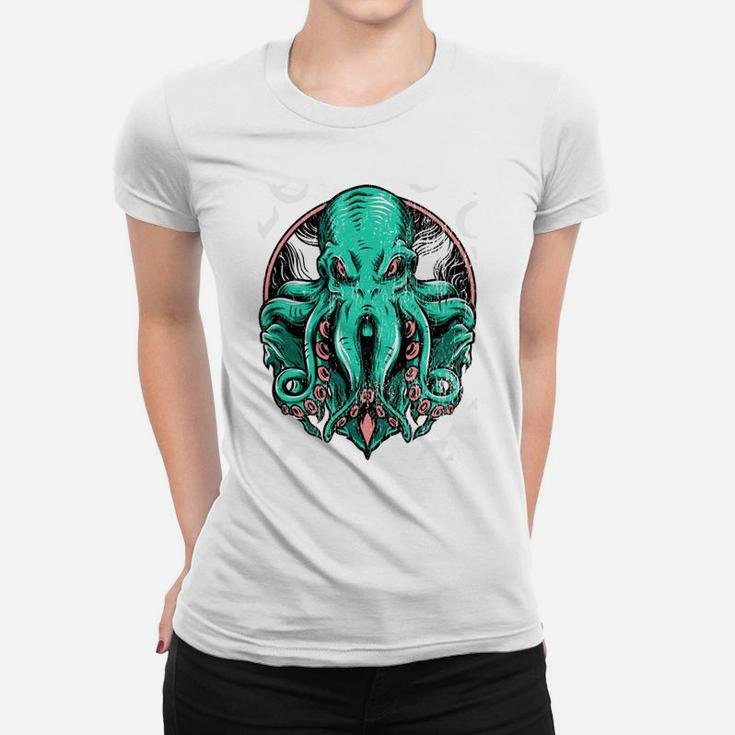 Release The Kraken Women T-shirt