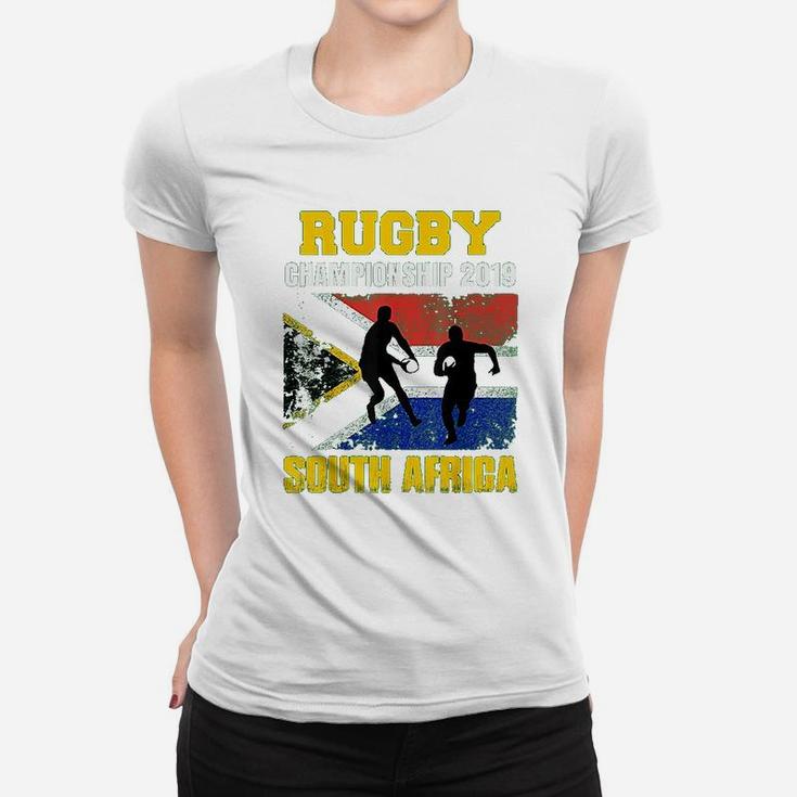 South Africa Rugby World Champions Support Gift Women T-shirt