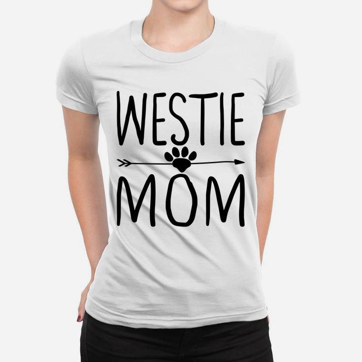 Westie Lover Gift Mom Matching Mother Pajama Dog Mum Mama Sweatshirt Women T-shirt